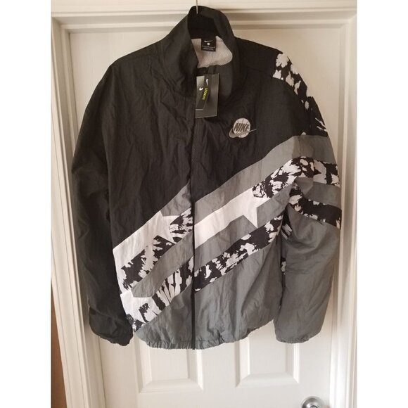 nike Throwback Basketball Team Jacket - Picture 5 of 12